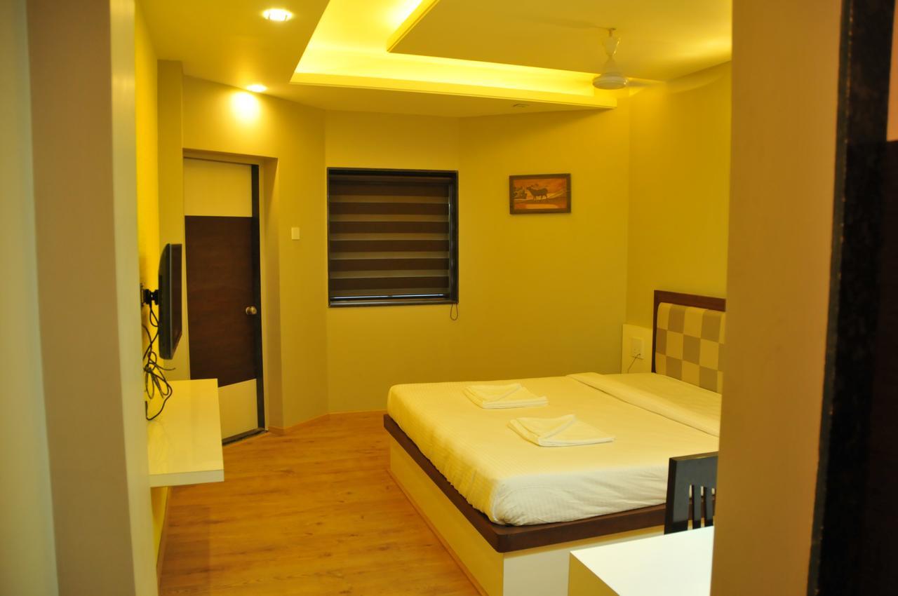 Hotel Prabhu Residency Pandharpur Exterior foto